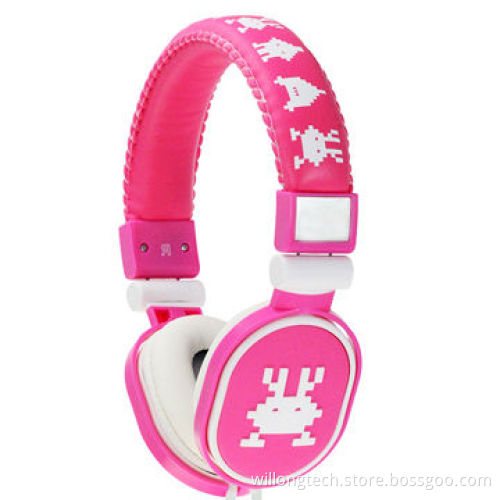 Beautiful Design Children Headphone for MP3 PlayerNew